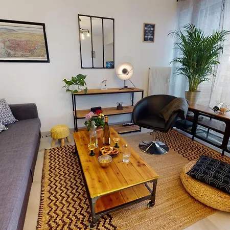 Le Marcellin - Garage - Terrasse Apartment