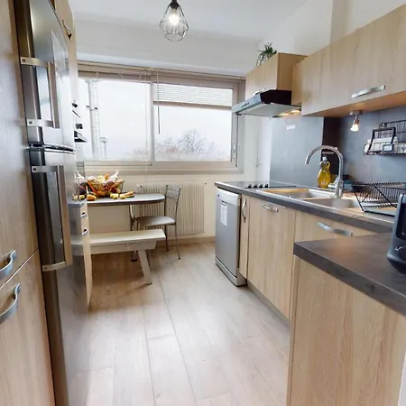 Le Marcellin - Garage - Terrasse Apartment