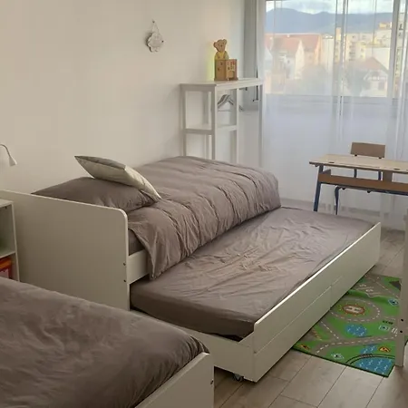 Le Marcellin - Garage - Terrasse