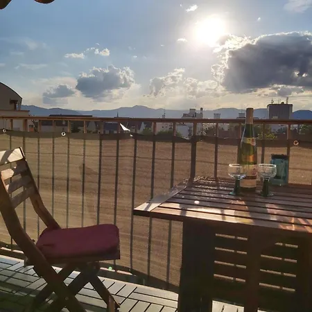 شقة Le Marcellin - Garage - Terrasse كولمار