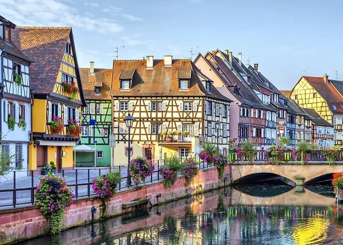 Le Marcellin - Garage - Terrasse アパート コルマール