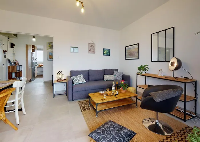 Le Marcellin - Garage - Terrasse * コルマール