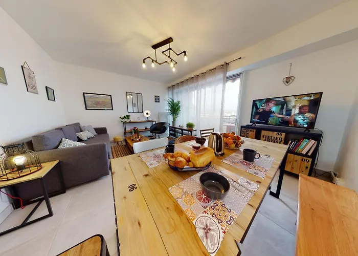 アパート Le Marcellin - Garage - Terrasse