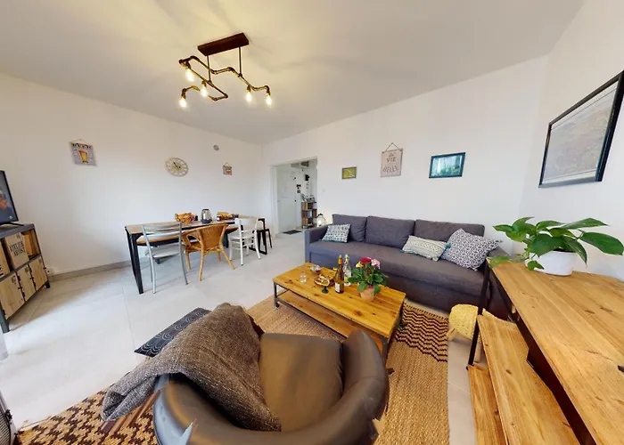 Le Marcellin - Garage - Terrasse アパート コルマール