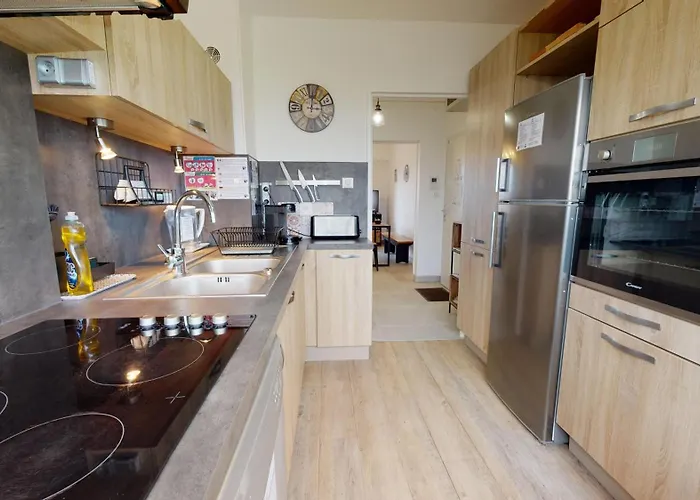 Le Marcellin - Garage - Terrasse *