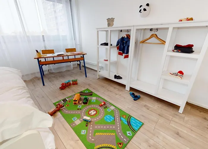 Le Marcellin - Garage - Terrasse アパート *