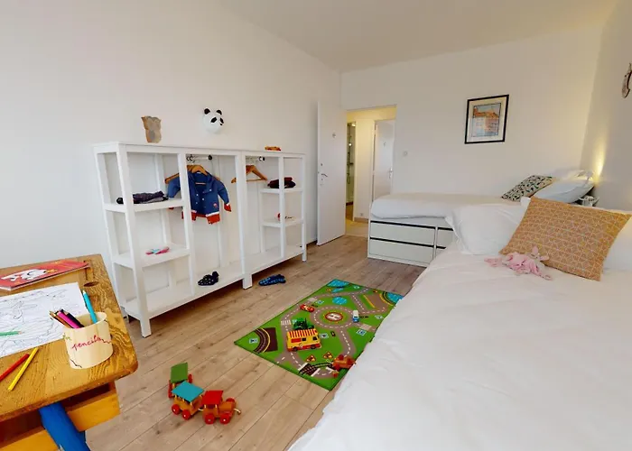 Le Marcellin - Garage - Terrasse * コルマール