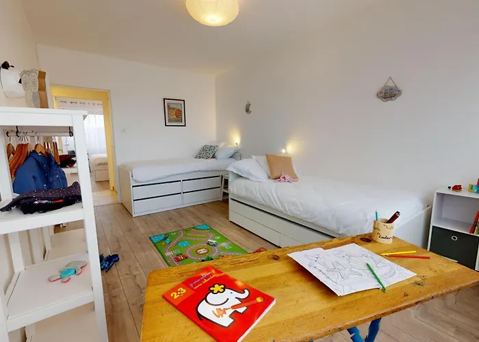 Le Marcellin - Garage - Terrasse アパート コルマール