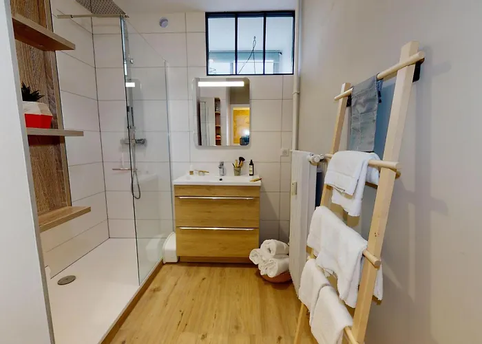 Le Marcellin - Garage - Terrasse コルマール