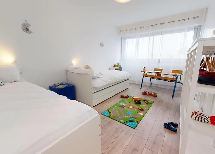 Le Marcellin - Garage - Terrasse アパート *