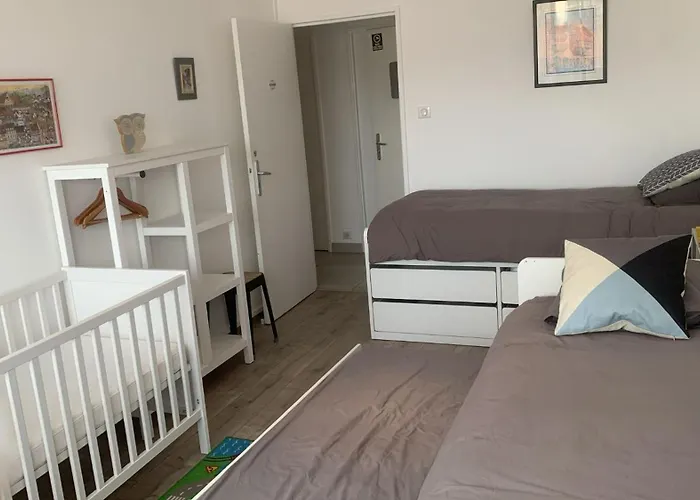 アパート Le Marcellin - Garage - Terrasse *